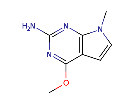 2-AMINO-4-METHOXY-7-METHYL-7H-PYRROLO[2,3-D ]PYRIMIDINE
