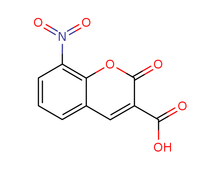 8-NITRO-2-OXO-2H-CHROMENE-3-CARBOXYLIC ACID