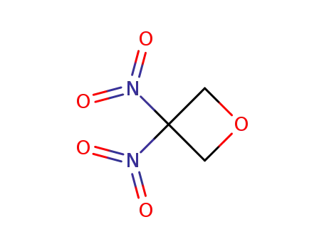 Molecular Structure of 81764-66-1 (3,3-dinitrooxetane)