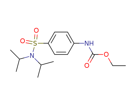 81865-22-7,ethyl {4-[bis(1-methylethyl)sulfamoyl]phenyl}carbamate,