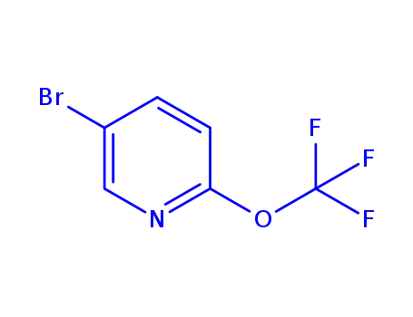Molecular Structure of 886371-77-3 (5-BROMO-2-TRIFLUOROMETHOXY-PYRIDINE)