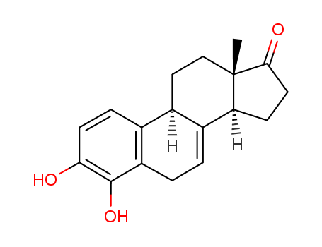 Estra-1,3,5(10),7-tetraen-17-one, 3,4-dihydroxy-