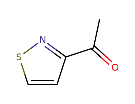Molecular Structure of 88511-35-7 (Ketone, 3-isothiazolyl methyl (7CI))