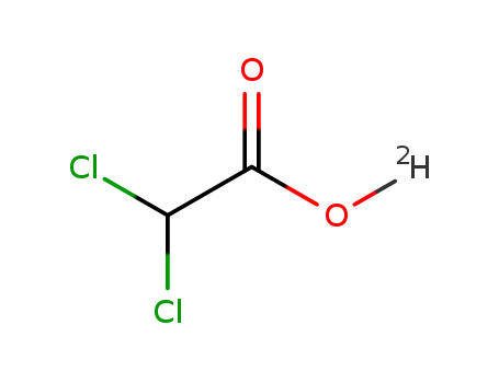 Acetic acid-d,2,2-dichloro-