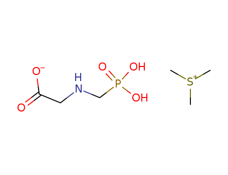 Glyphosphate-trimesium