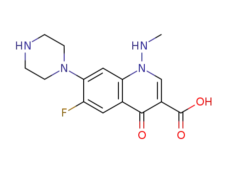 N-desmethylamifloxacin