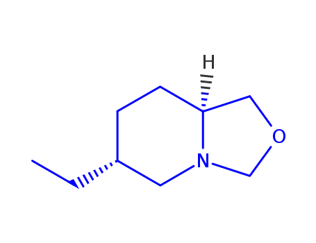 81684-13-1,6-ethylhexahydro[1,3]oxazolo[3,4-a]pyridine,