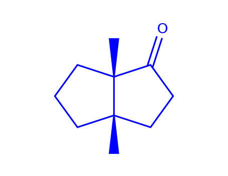 1(2H)-Pentalenone,hexahydro-3a,6a-dimethyl-,(3aR,6aR)-rel-(9CI)
