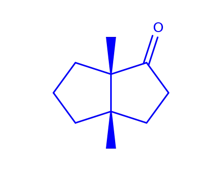 Molecular Structure of 820222-63-7 (1(2H)-Pentalenone,hexahydro-3a,6a-dimethyl-,(3aR,6aR)-rel-(9CI))