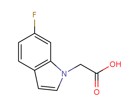 (6-Fluoro-indol-1-yl)-aceticacid