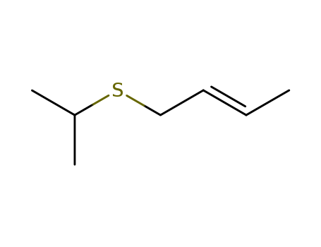 2-Butene,1-[(1-methylethyl)thio]-, (2E)-