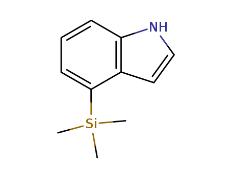 4-(TriMethylsilyl)-1H-indole