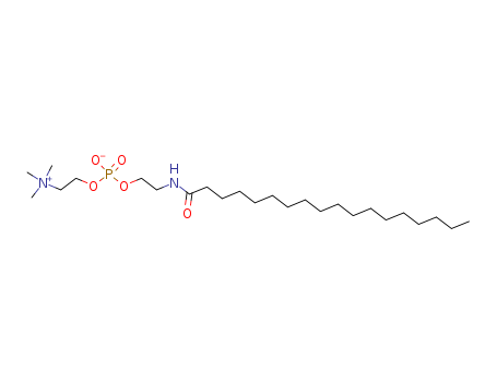 82755-92-8,2-(octadecanoylamino)ethyl 2-(trimethylammonio)ethyl phosphate,