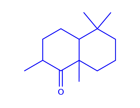 1(2H)-Naphthalenone,octahydro-2,5,5,8a-tetramethyl-,(4aR,8aS)-rel-(9CI)