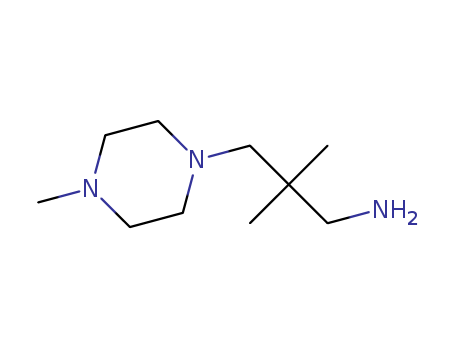 2,2-DIMETHYL-3-(4-METHYL-PIPERAZIN-1-YL)-PROPYLAMINE(879059-43-5)