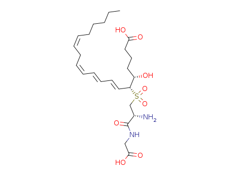 82850-10-0,Leukotriene D-4 sulfone,Leukotriene D-4 sulfone;