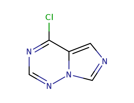 4-Chloroimidazo[1,5-f][1,2,4]triazine