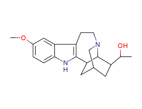 Molecular Structure of 82-55-3 (VISNAGIN)