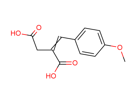 2-(4-Methoxybenzylidene)succinic acid , 97%