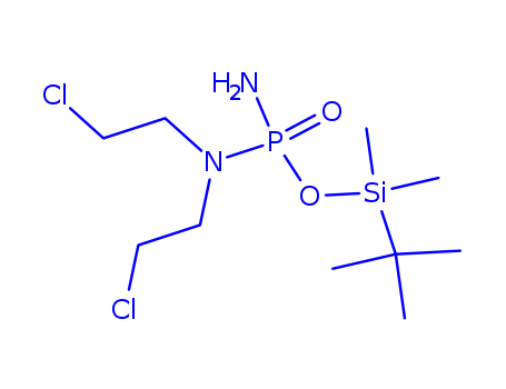 82475-55-6,tert-butyl(dimethyl)silyl N,N-bis(2-chloroethyl)phosphorodiamidate,