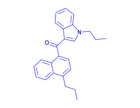 (1-Propyl-1H-indol-3-yl)(4-propyl-naphthalen-1-yl)Methanone