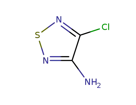 Molecular Structure of 88905-76-4 (4-CHLORO-1,2,5-THIADIAZOL-3-OL)