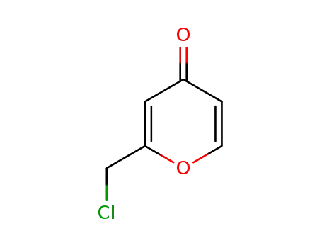 4H-Pyran-4-one,2-(chloromethyl)-(9CI)