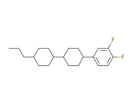 trans,trans-4-(3,4-Difluorophenyl)-4''-propylbicyclohexyl                                                                                                                                               