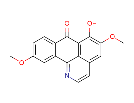 88741-67-7,6-HYDROXY-5,10-DIMETHOXY-7H-DIBENZO(DE,H)QUINOLIN-7-ONE,6-HYDROXY-5,10-DIMETHOXY-7H-DIBENZO(DE,H)QUINOLIN-7-ONE