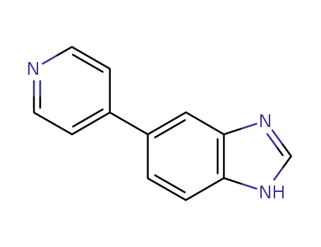 6-(4-pyridinyl)-1H-Benzimidazole