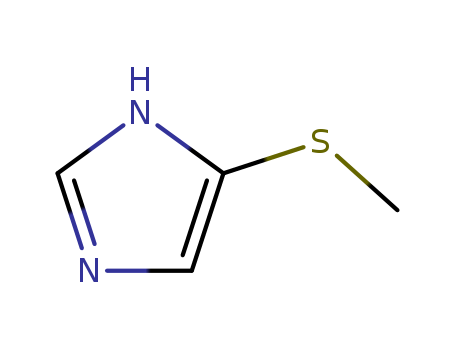 1H-Imidazole,5-(methylthio)-(83553-60-0)