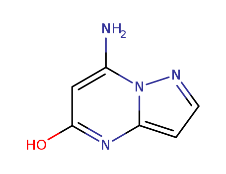 Pyrazolo[1,5-a]pyrimidin-5(4H)-one, 7-amino- (9CI)