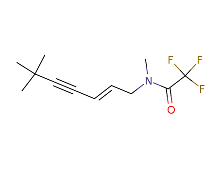 (E)-N-trifluoroacetyl-N,6,6-trimethyl-2-hepten-4-ynamine
