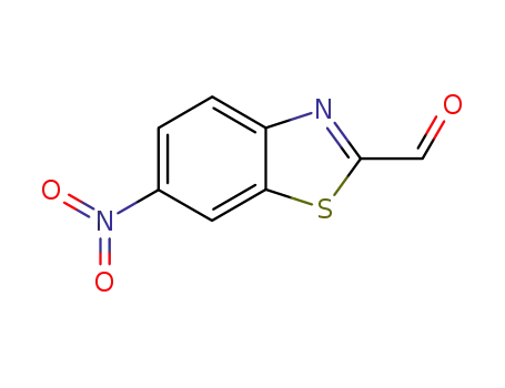 2-Benzothiazolecarboxaldehyde,6-nitro-(7CI,8CI,9CI)
