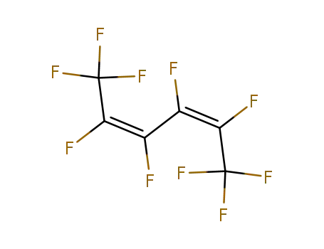 Molecular Structure of 83168-65-4 ((Z,Z)-(CF3CF=CF)2)