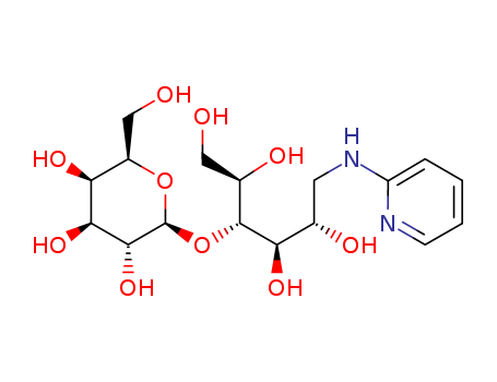 83073-75-0,2-(N-Lactityl)aminopyridine,PA-lactitol;(2R,3R,4R,5S)-6-(Pyridin-2-ylamino)-3-((2S,3R,4S,5R,6R)-3,4,5-trihydroxy-6-hydroxymethyl-tetrahydro-pyran-2-yloxy)-hexane-1,2,4,5-tetraol;