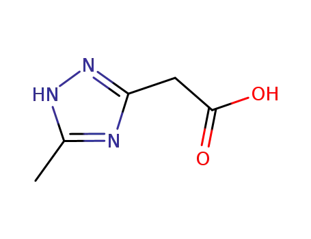 2-(5-methyl-4H-1,2,4-triazol-3-yl)acetic acid