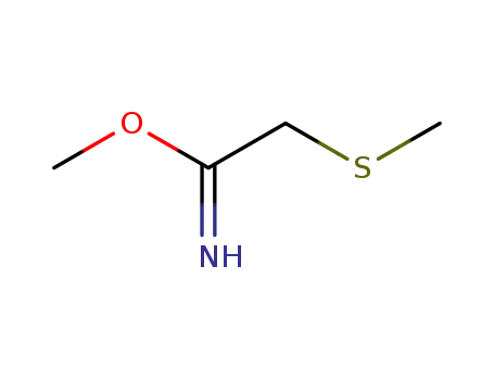 Molecular Structure of 83353-53-1 (Methyl(methylthio)acetimidate)