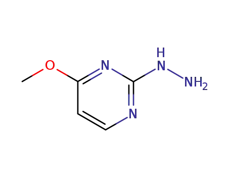 피리 미딘, 2- 히드라 지노 -4- 메 톡시-(7CI)