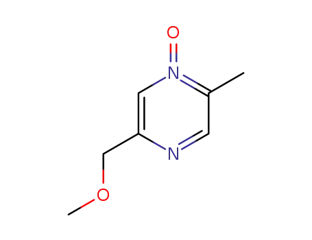 Pyrazine, 2-methoxymethyl-5-methyl-, 4-oxide
