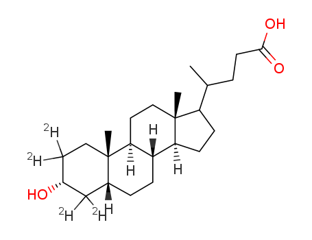 Lithocholic Acid-d4 CAS No:83701-16-0