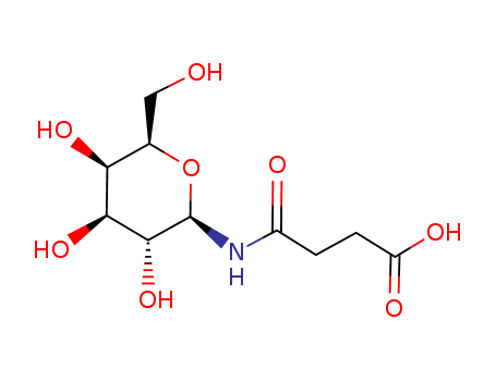 Butanoic acid,4-(glucopyranosylamino)-4-oxo- (9CI)