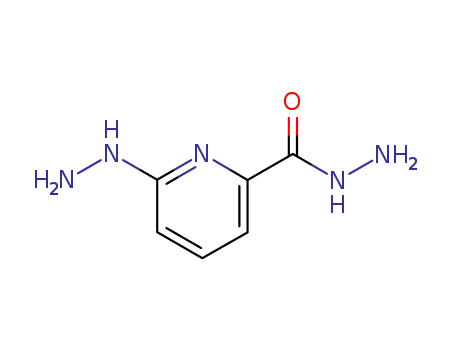 89465-52-1,6-HYDRAZINOPYRIDINE-2-CARBOHYDRAZIDE,Picolinicacid, 6-hydrazino-, hydrazide (7CI)