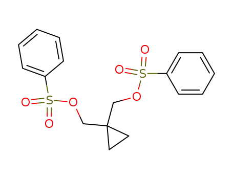 1,1-bis-benzenesulfonyloxymethyl-cyclopropane
