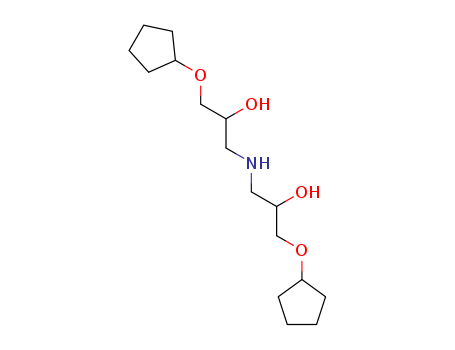 89100-86-7,2-Propanol, 1,1-iminobis(3-(cyclopentyloxy)-,