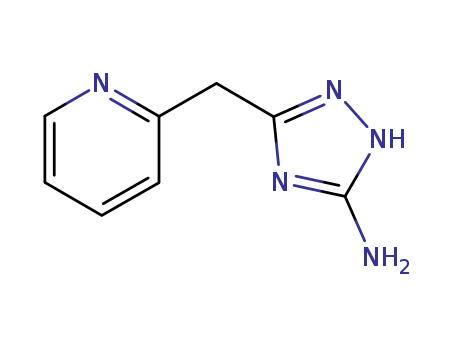 5-(Pyridin-2-ylmethyl)-4H-1,2,4-triazol-3-amine cas  83417-24-7