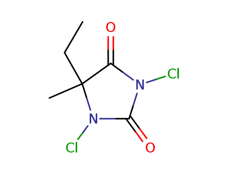 1,3-Dichloro-5-methyl-5-ethylhydantoin