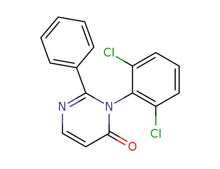 89069-68-1,3-(2,6-dichlorophenyl)-2-phenylpyrimidin-4(3H)-one,