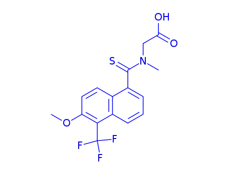 Molecular Structure of 82964-04-3 (Tolrestat)