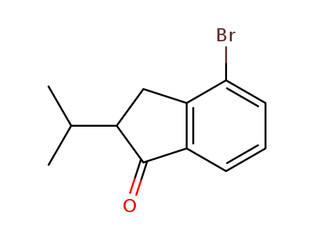 4-Bromo-2-isopropyl-1-indanone